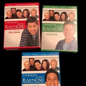Everyone love Raymond dvd season 1-3